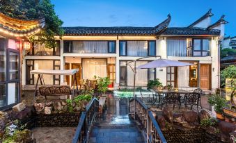 Hongcun Nanye Huipai Private House Villa Light Luxury Holiday Homestay