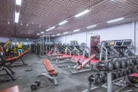 GreenTree Inn Express Hotel (3rd huangshan road, Zouping Bus Station, Binzhou) - Gym