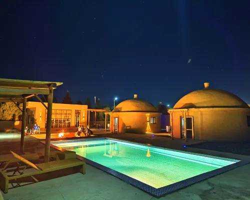 Dalad Banner 23 Degrees Desert Homestay Hotels in Dalad Banner
