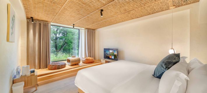 Wugong Mountain Cao Mu Chun Mu Feng shan Ye B&B Luxi İlçesi, Jiangxi otelleri