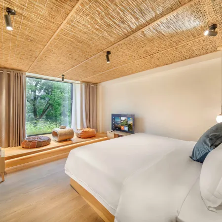 Wugong Mountain Cao Mu Chun Mu Feng shan Ye B&B