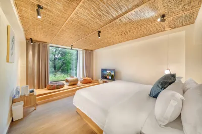 Wugong Mountain Cao Mu Chun Mu Feng shan Ye B&B Hotels in Luxi