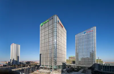 Anlu Boutique Apartment (Qingdao Huangdao Jingdongfang Internet Mart Store) Hotel in zona Qingdao Jiaoyun Group Wangtai Station