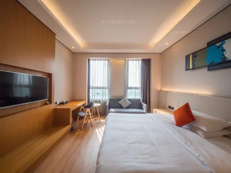 Shazhou Lake Apartment Отели рядом с достопримечательностью «luyuanguzhen»