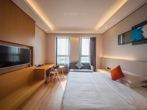 Shazhou Lake Apartment Hotels in Zhangjiagang