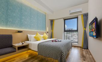 JinShang Yun Su Apartment(Chengdu Kuanzhai alley)