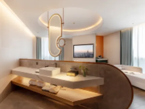 ฟูรามา ซันซุย โรงแรม (สถานีเจียงเหมิน) โรงแรมใกล้สวรรค์นกน้อย