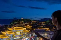Echo Liangqi Mountain House · You Island | Comfortable Evening Wind · Snow Mountain View Hotels near Inside the North Gate