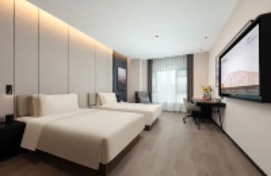Atour Hotel Changsha South Station Guitang Subway Station Hotels near Yu Hua