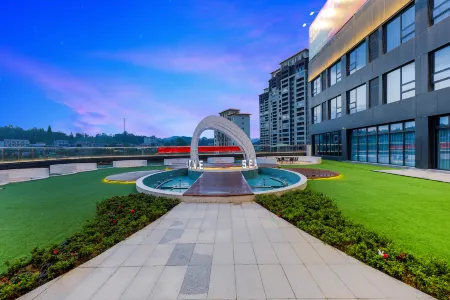 Ningqiang Mingyu Yizhu hotel Отели в г. Нинцян