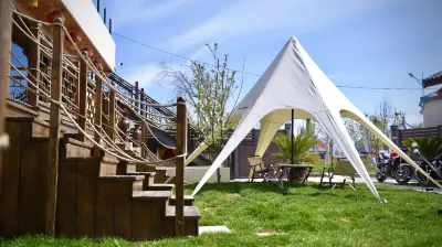 Narrow gate Hotel dekat Eight-Diagram City