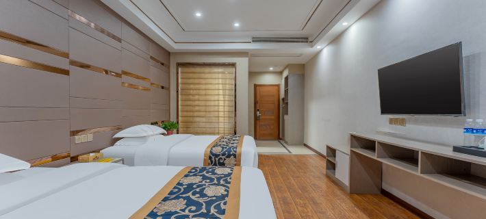 Gucheng Wangheng Business Theme Hotel Hotels in Gucheng