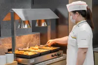Yue Li Hotel - sarapan