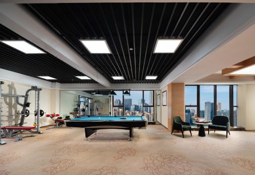 쥔 하오 선샤인 호텔 침실