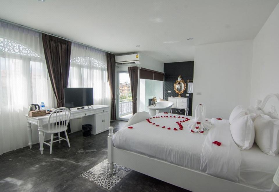 Nidhra Lanna Hotel Chiang Mai 로비 이미지