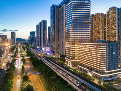Z-Club Hotel(Tanglang Subway Station Branch) Hotel in zona Peking University Shenzhen Graduate School K