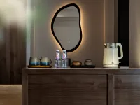 ดีไซเนอร์ โฮเทลรุ่นจิ่ง เมริ โรงแรมใกล้จุดชมวิวด้านบนหมอกหนา