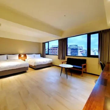 享住新大華館 鄰近白米甕砲臺的酒店