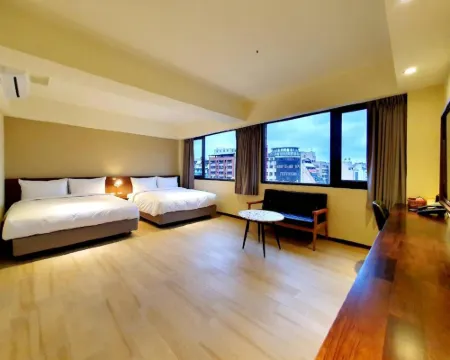 Just live inn - New Dahua Hotels in Keelung
