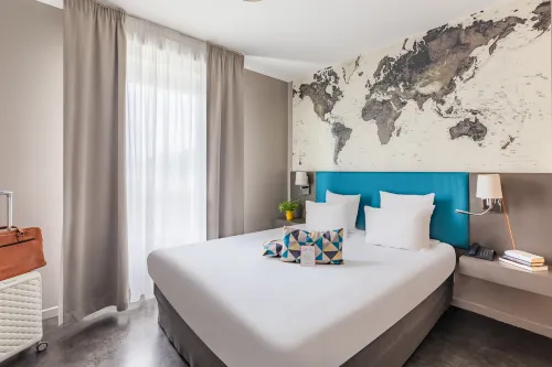 Appart’City Confort le Bourget - Aéroport Hotels in Le Blanc-Mesnil