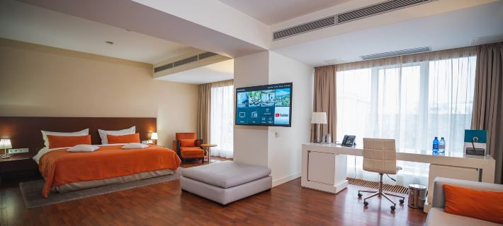 Park Hotel Almaty Hotéis em Almaty