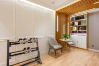 Handan Railway Station Handan Daozhefei Ruipin Hotel - ที่มีฟิตเนส