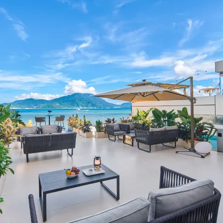 Santa Monica Seaview Vacation Home Отели рядом с достопримечательностью «Крепость Дапэн»