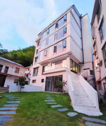 清原源舍（白雲源景區店） 鄰近白雲源的酒店