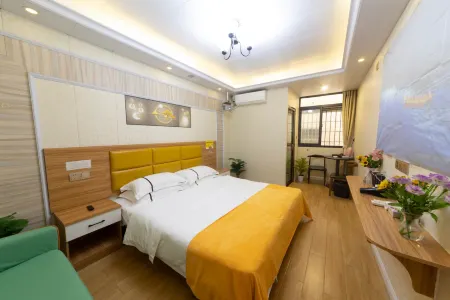 KandianAPartment（TakasakilnternationalAirBranch） Отели рядом с достопримечательностью «Nanxun Building»