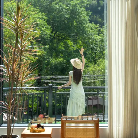Anji Suishe · Light Luxury Garden Family Vacation (North Zhejiang Canyon Rafting Shop)