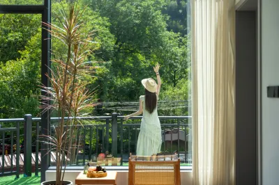 Anji Suishe · Light Luxury Garden Family Vacation (North Zhejiang Canyon Rafting Shop)