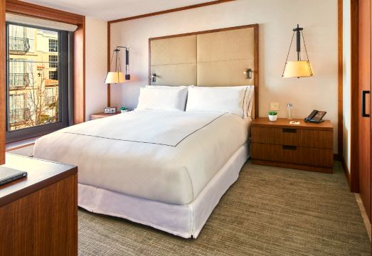 The Clement Palo Alto 럭셔리한 실내