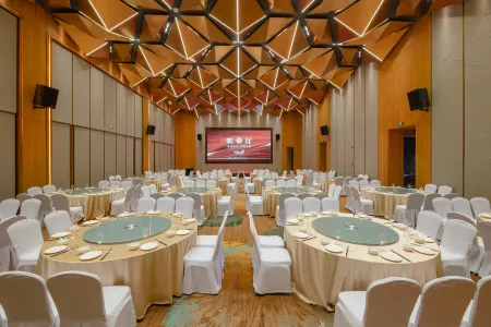 Wenzhou Wencheng Longqiyuan Wonderland Hotel Отели рядом с достопримечательностью «Longqiyuan»