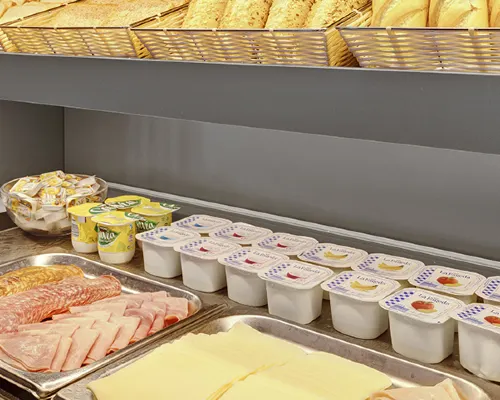 B&B Hotel Girona 2 تناول الطعام Photos