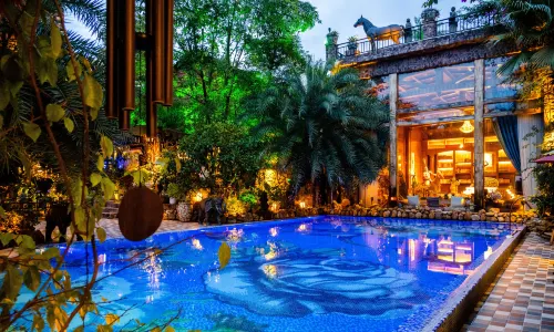 莽山梵墅溫泉民宿