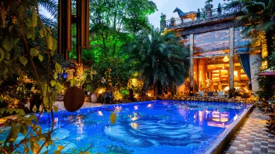 Mangshan Fanshu Hot Spring B&B Hotel Hotels near Wuzhifeng Scenic Area In Mangshan