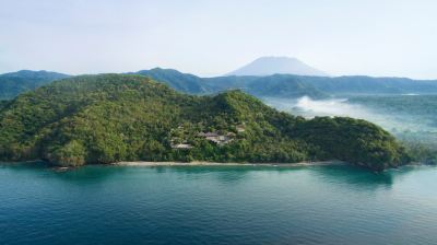 ホテルからの眺望 アマンキラの写真