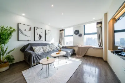 Manxin · LOFT Family Homestay (Suzhou Tuanjie Bridge Subway Station) Hotel in zona Nanjing University of Aeronautics and Astronautics Sufang Branch