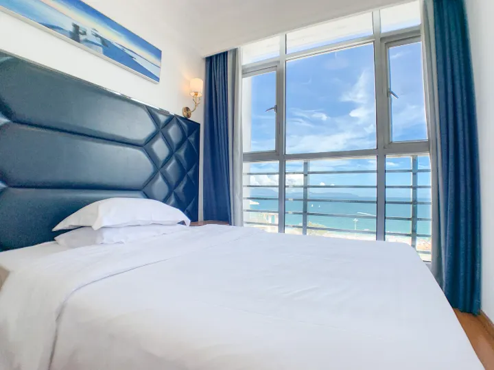 Dameishahai World Invincible Seaview Apartment Hotel