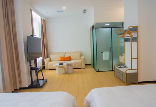 Taiyuan YS Hotel over view