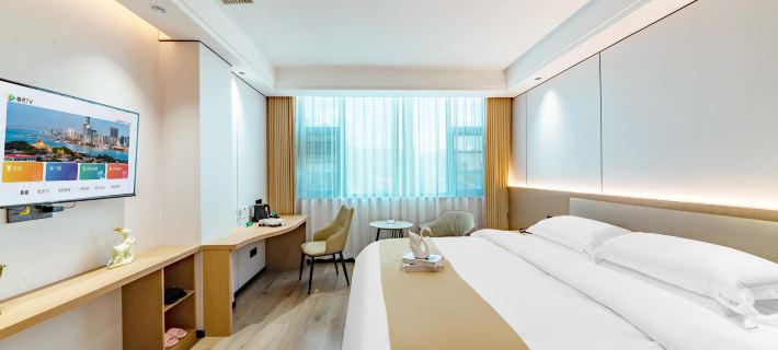 โรงแรมจั่วเยว่ สาขา สำนักงานการเงิน วานไซ โรงแรมในวานไซ