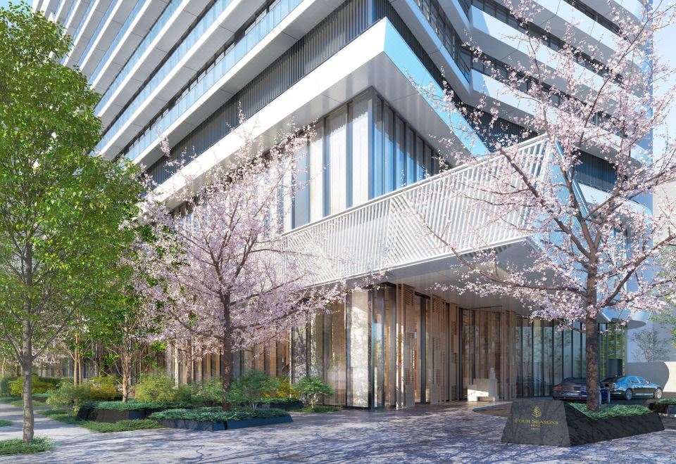 포 시즌스 호텔 오사카 레스토랑