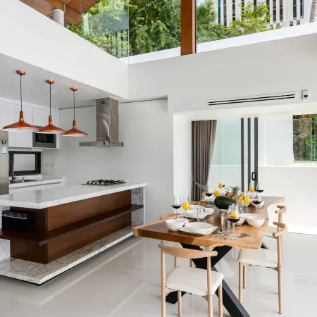 Samui Hideaway Seaview Infinity Pool Villa 3BR Rainforest Private Retreat with Butler & Breakfast