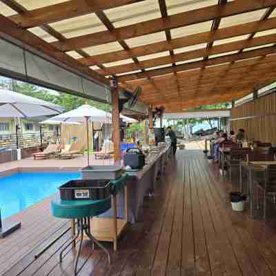 กรีนเบย์เสม็ด รีสอร์ท Dining/Meeting Rooms