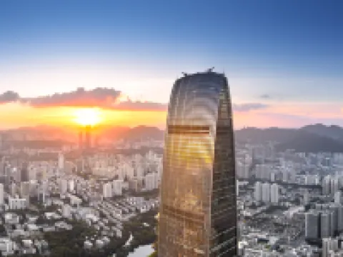 深センセントレジスホテル 深センのホテル