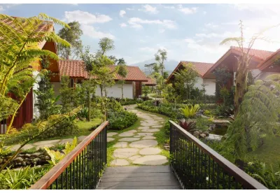 Dusun Bedugul Asri Hotels near Pura Pucuk Bang