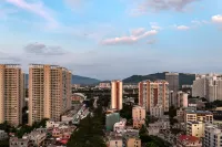 宜朵國際飯店（陵水高鐵站店） 呆呆島附近的飯店
