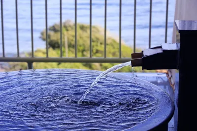 Ocean View Hiromi SPA Hotel with spectacular views
