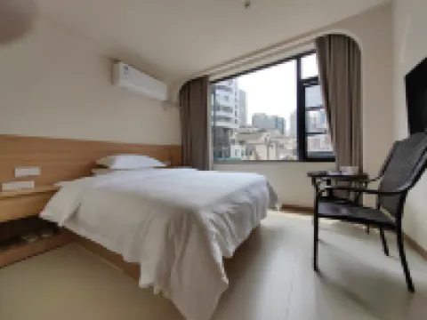 樂山如你所院·好運來酒店（張公橋美食街店）