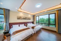 Xile Valley Resort Villa - شرفة
